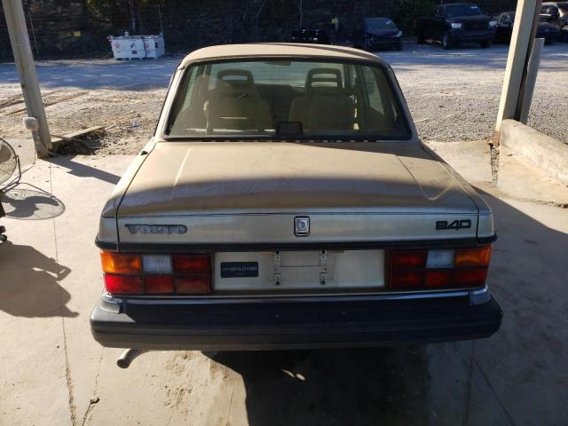Photo 6 from auction – 1992 VOLVO 240 BASE with VIN YV1AS8802N1472455