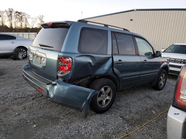 Photo 3 from auction – 2007 HONDA PILOT EXL with VIN 5FNYF28647B014890
