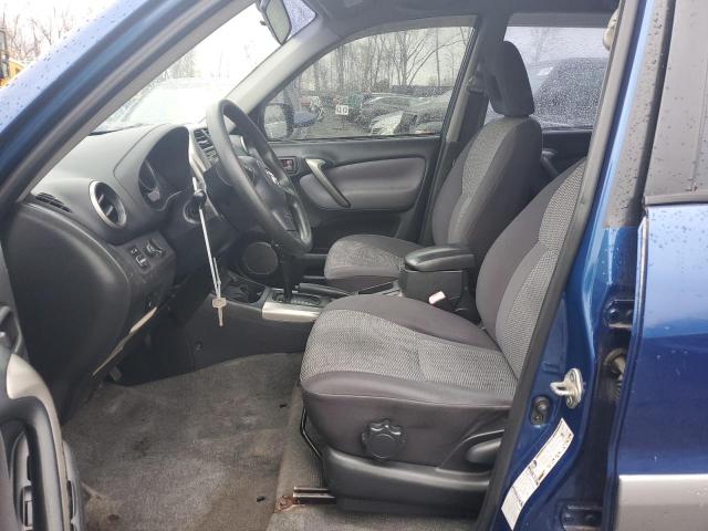Photo 7 from auction – 2005 TOYOTA RAV4 with VIN JTEHD20V850050405