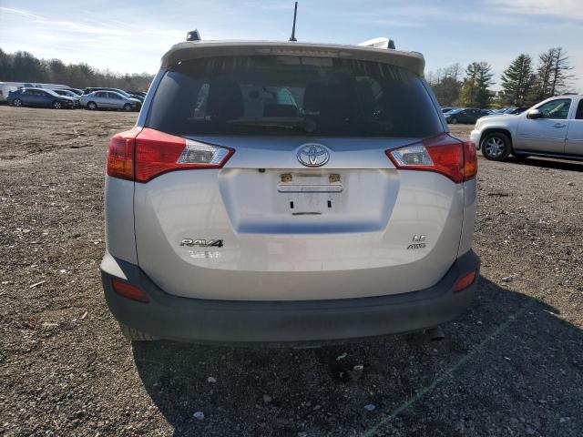 Photo 6 from auction – 2013 TOYOTA RAV4 LE with VIN 2T3BFREV9DW008714
