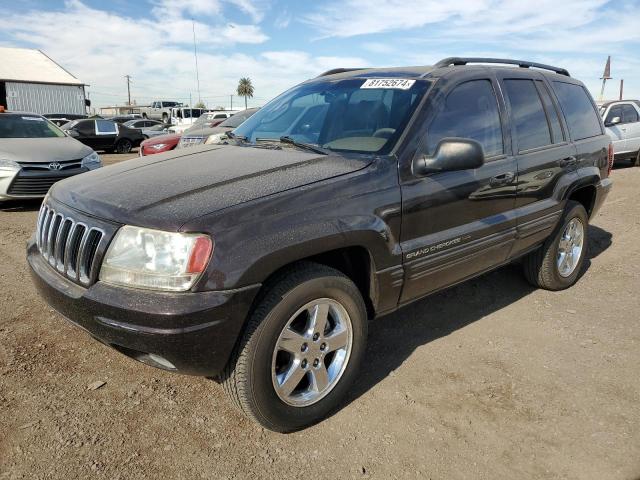 Photo 1 from auction – 2003 JEEP GRAND CHER with VIN 1J4GX58N03C580970