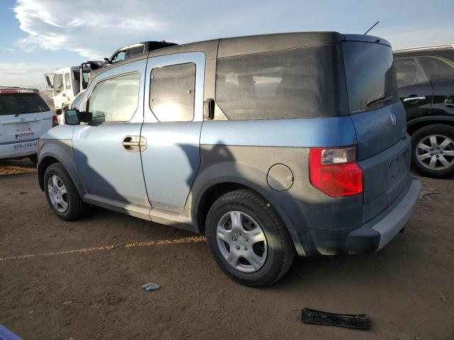 Photo 2 from auction – 2006 HONDA ELEMENT LX with VIN 5J6YH283X6L003673