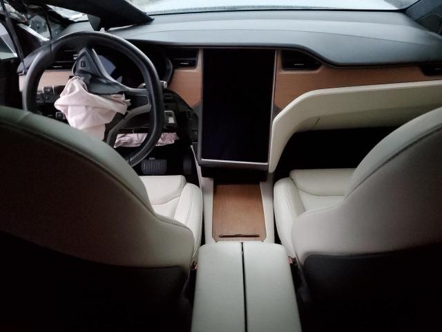 Photo 8 from auction – 2021 TESLA MODEL X with VIN 5YJXCBE29MF323031