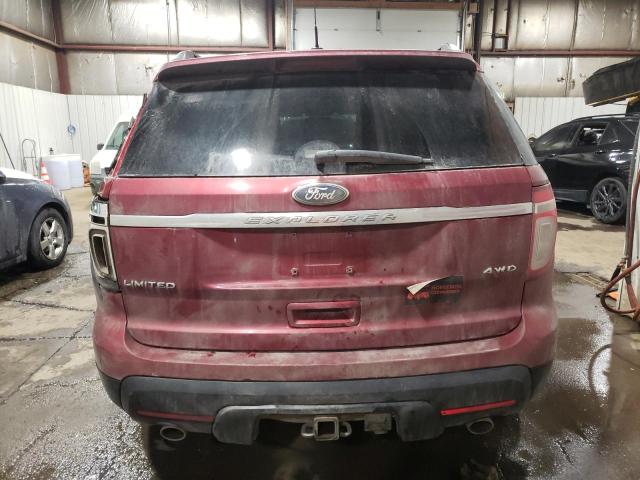 Photo 6 from auction – 2013 FORD EXPLORER with VIN 1FM5K8B83DGA04666