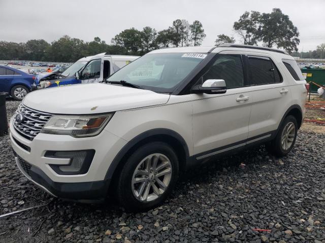 FORD EXPLORER X 2017 with VIN 1FM5K7D86HGA01449 - Photo from auction