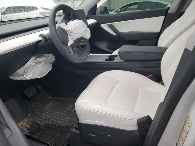 Photo 7 from auction – 2021 TESLA MODEL Y with VIN 5YJYGDEE9MF187031