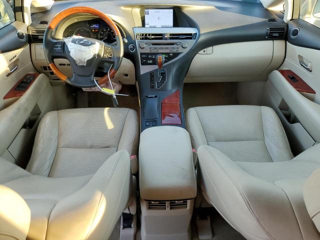 Photo 8 from auction – 2011 LEXUS RX 450H with VIN JTJBC1BA9B2421442