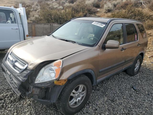 HONDA CR-V EX 2003 with VIN JHLRD78873C031444 - Photo from auction