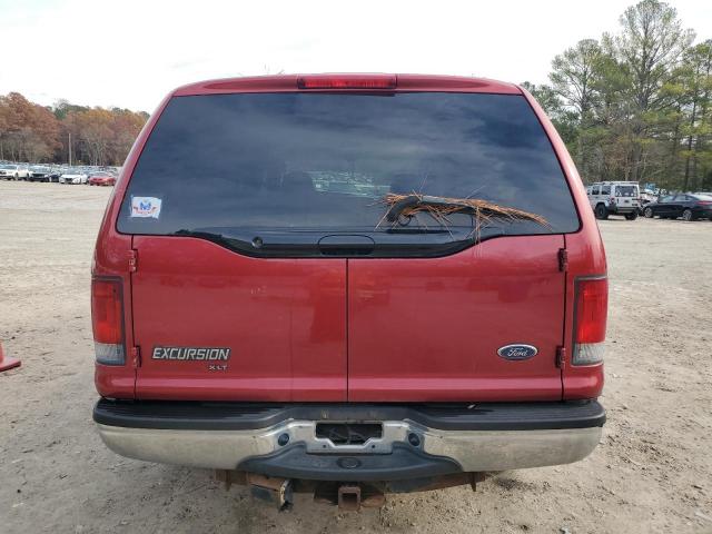 Photo 6 from auction – 2003 FORD EXCURSION with VIN 1FMNU41S63ED13428