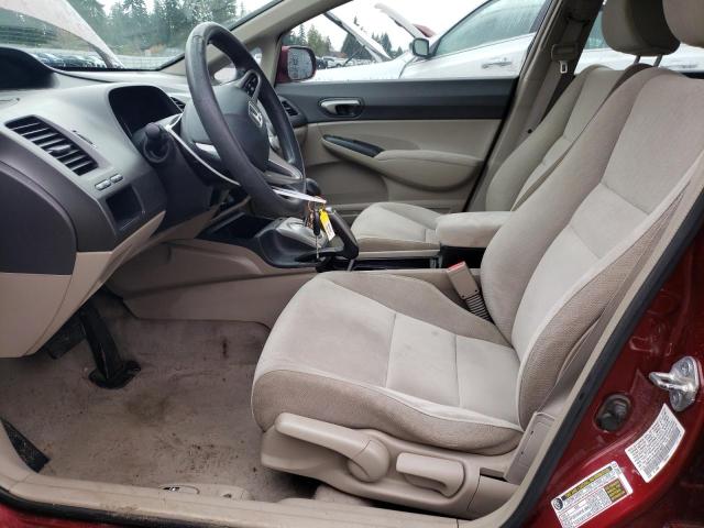 Photo 7 from auction – 2010 HONDA CIVIC LX with VIN 19XFA1F56AE074659