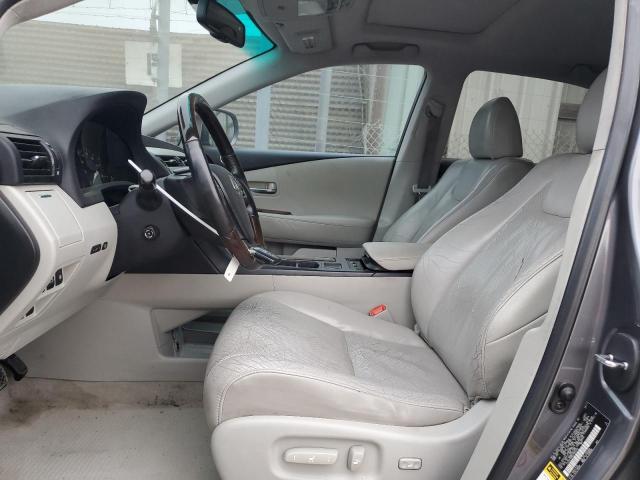 Photo 7 from auction – 2012 LEXUS RX 350 with VIN 2T2ZK1BA6CC065440