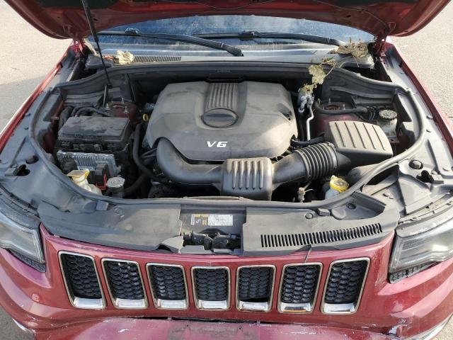 Photo 12 from auction – 2015 JEEP GRAND CHER with VIN 1C4RJECGXFC951677