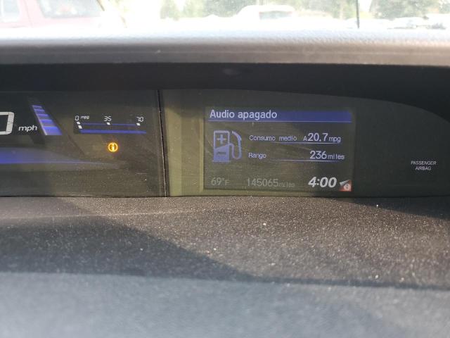 Photo 9 from auction – 2013 HONDA CIVIC EX with VIN 2HGFB2F80DH504659