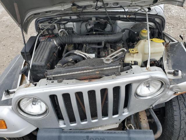 Photo 11 from auction – 2004 JEEP WRANGLER X with VIN 1J4FA39S54P715151
