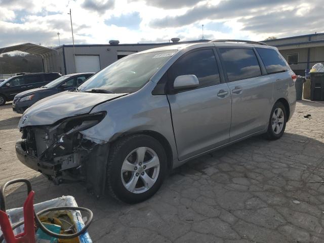 TOYOTA SIENNA LE 2013 with VIN 5TDKK3DC0DS346044 - Photo from auction