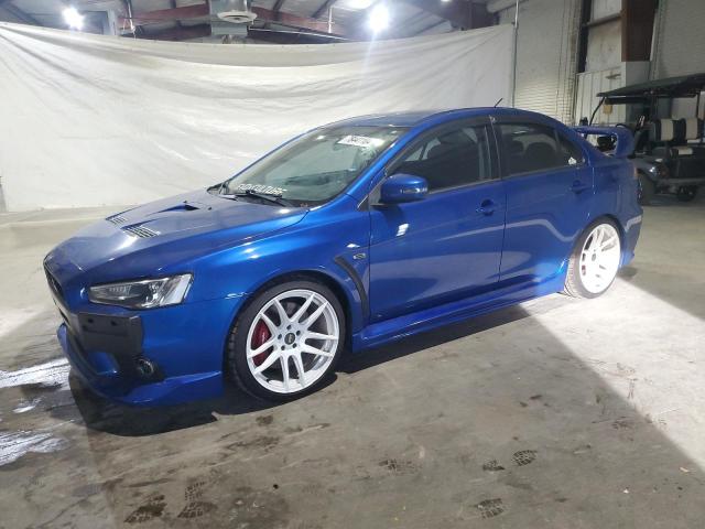 MITSUBISHI LANCER EVO 2015 with VIN JA32W8FVXFU011872 - Photo from auction