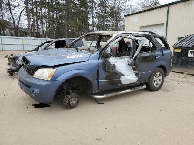 Photo 1 from auction – 2005 KIA SORENTO EX with VIN KNDJD733755421229