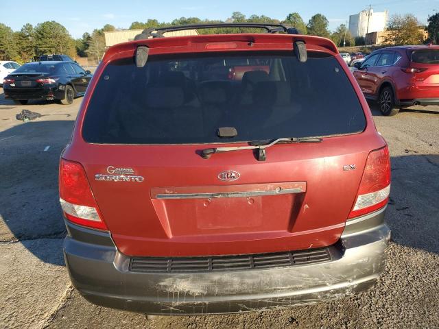 Photo 6 from auction – 2005 KIA SORENTO EX with VIN KNDJD733755363798
