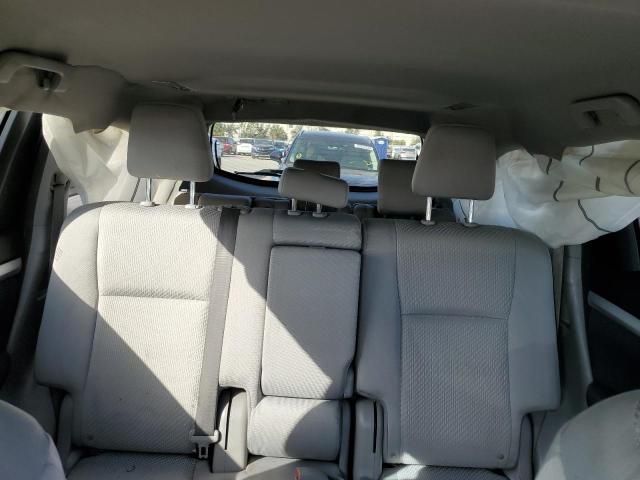 Photo 10 from auction – 2016 TOYOTA HIGHLANDER with VIN 5TDZARFHXGS020818