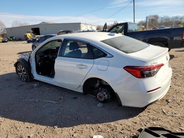 Photo 2 from auction – 2023 HONDA CIVIC EX with VIN 2HGFE1F7XPH308967