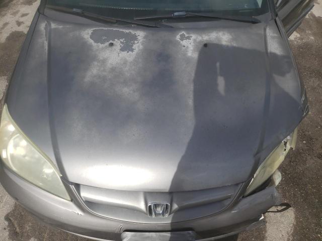 Photo 11 from auction – 2004 HONDA CIVIC EX with VIN 2HGES26734H573901