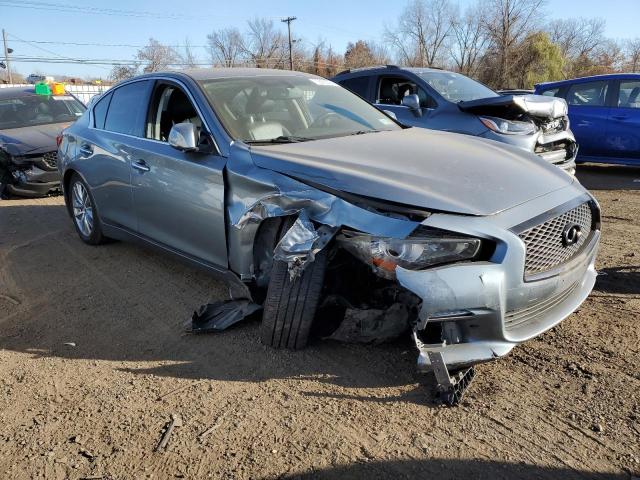 Photo 4 from auction – 2014 INFINITI Q50 BASE with VIN JN1BV7ARXEM694618