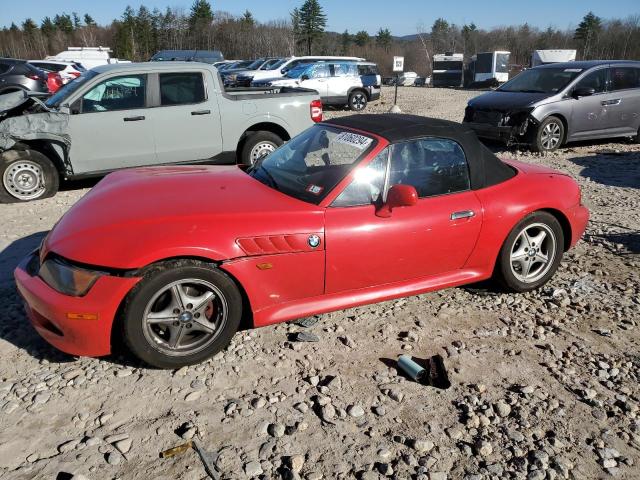 BMW Z3 1.9 1998 with VIN 4USCH7333WLE08419 - Photo from auction