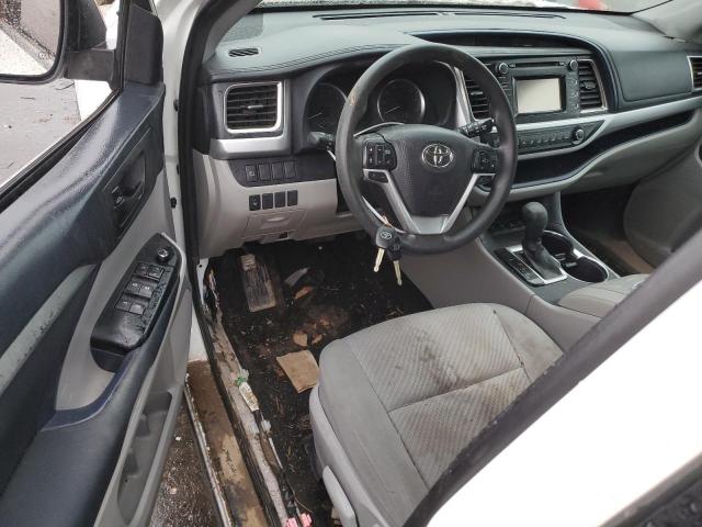 Photo 8 from auction – 2019 TOYOTA HIGHLANDER with VIN 5TDBZRFH2KS729777
