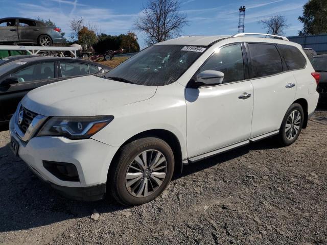 Photo 1 from auction – 2017 NISSAN PATHFINDER with VIN 5N1DR2MMXHC618707