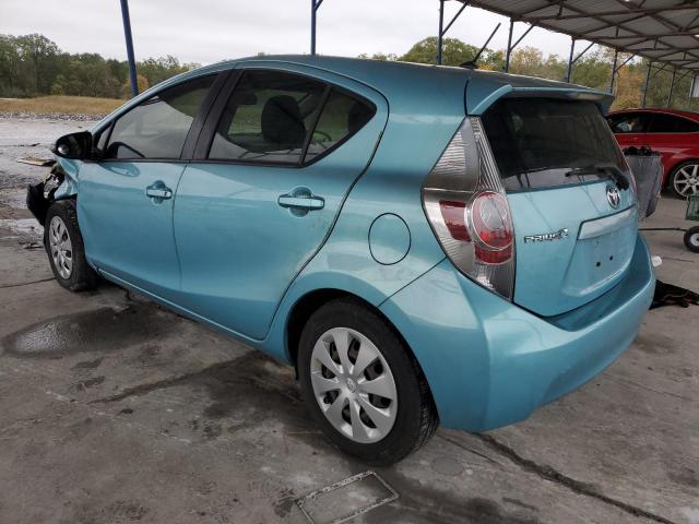 Photo 2 from auction – 2012 TOYOTA PRIUS C with VIN JTDKDTB35C1028526