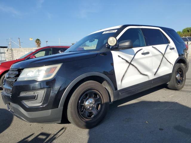 FORD EXPLORER P 2016 with VIN 1FM5K8AR7GGB54438 - Photo from auction