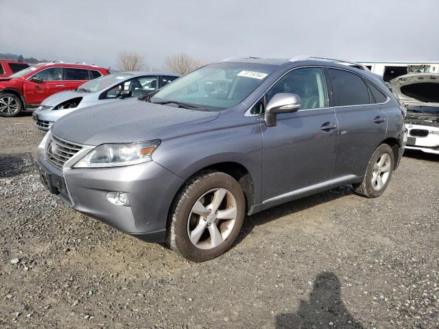 LEXUS RX 350 BAS 2015 with VIN 2T2BK1BA7FC333126 - Photo from auction