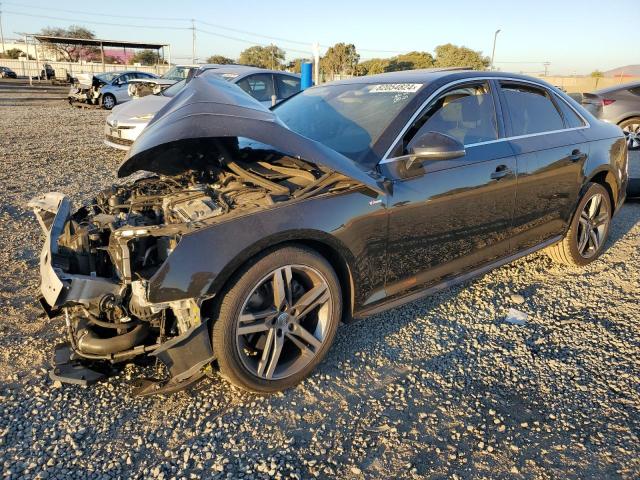 AUDI A4 PREMIUM 2018 with VIN WAULMAF49JA139375 - Photo from auction
