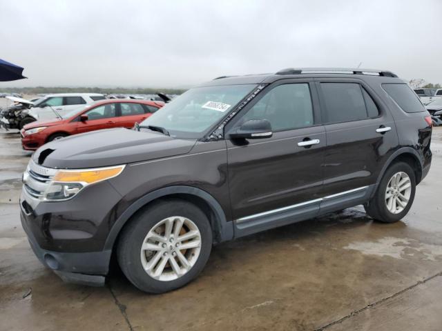 FORD EXPLORER X 2013 with VIN 1FM5K7D8XDGC45471 - Photo from auction