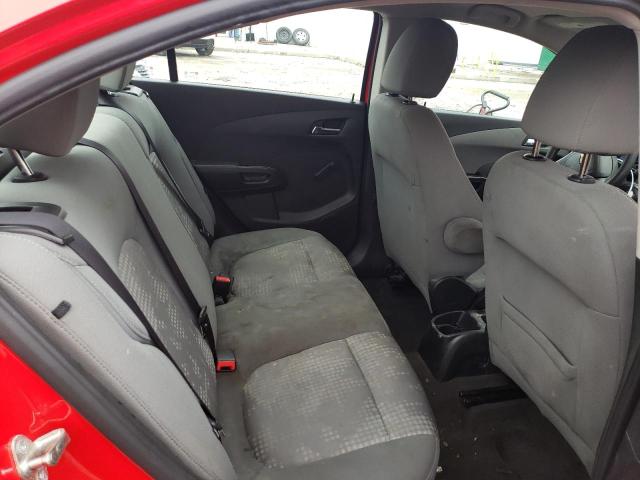 Photo 10 from auction – 2014 CHEVROLET SONIC LS with VIN 1G1JA5SH2E4186473