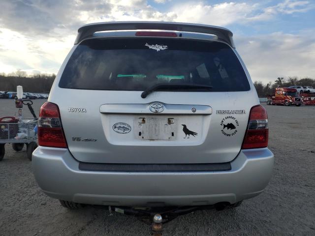 Photo 6 from auction – 2006 TOYOTA HIGHLANDER with VIN JTEEP21A760141639