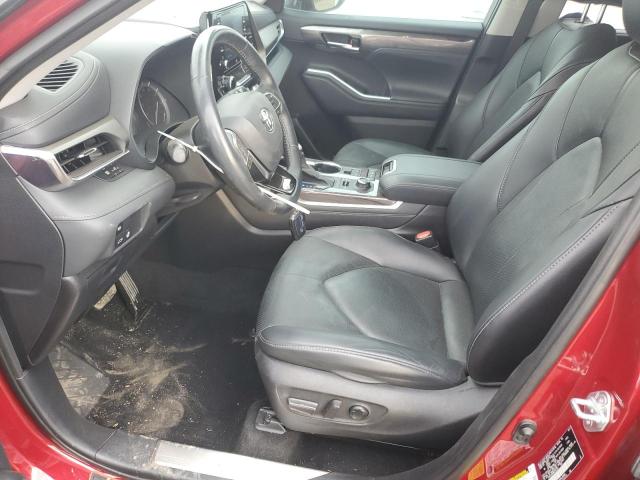 Photo 7 from auction – 2021 TOYOTA HIGHLANDER with VIN 5TDDZRBH8MS145353