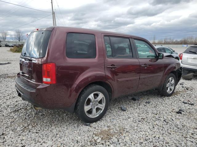Photo 3 from auction – 2013 HONDA PILOT EX with VIN 5FNYF4H40DB078639