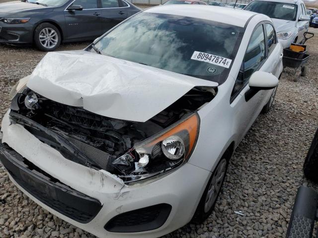 KIA RIO LX 2012 z numerem VIN KNADM5A38C6054740 - Zdjęcie z aukcji