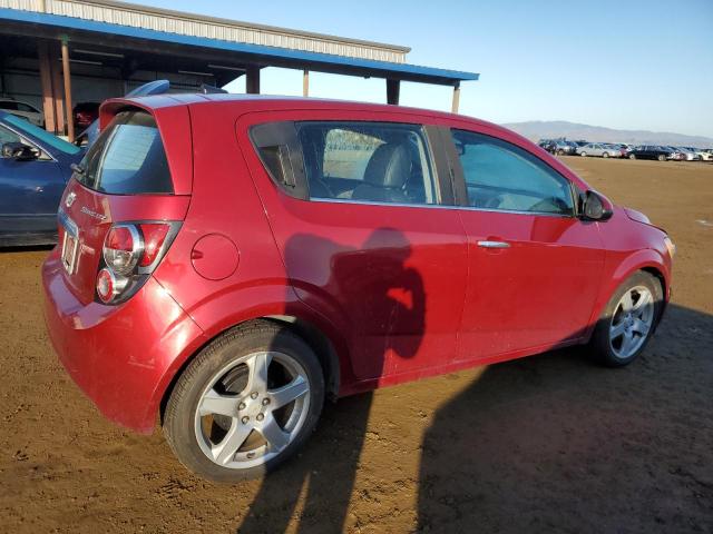 Photo 3 from auction – 2012 CHEVROLET SONIC LTZ with VIN 1G1JF6SB8C4126147