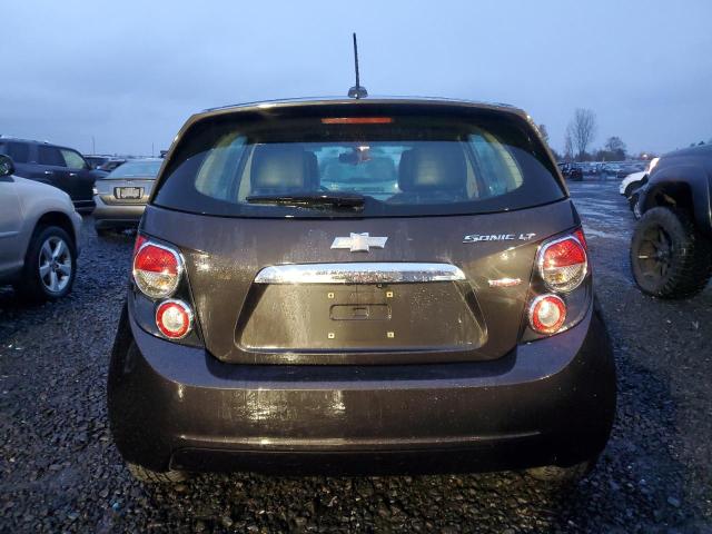 Photo 6 from auction – 2016 CHEVROLET SONIC LTZ with VIN 1G1JE6SB5G4168591