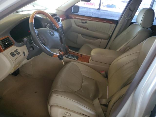 Photo 7 from auction – 2004 LEXUS LS 460 with VIN JTHBN36F040148290