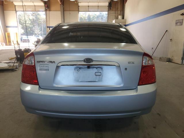 Photo 6 from auction – 2005 KIA SPECTRA LX with VIN KNAFE121555132900