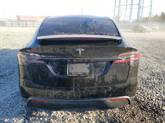 Photo 6 from auction – 2022 TESLA MODEL X with VIN 7SAXCDE58NF339327