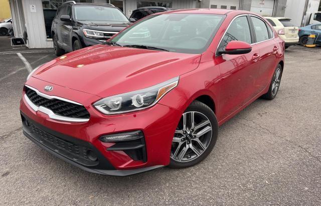 Photo 2 from auction – 2021 KIA FORTE EX with VIN 3KPF54AD9ME335629