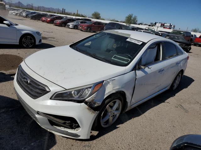 HYUNDAI SONATA SPO 2016 with VIN 5NPE34AF5GH342886 - Photo from auction