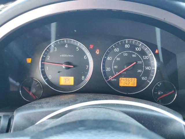 Photo 9 from auction – 2005 INFINITI FX35 with VIN JNRAS08U65X102360