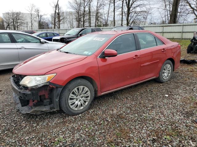 TOYOTA CAMRY L 2014 with VIN 4T4BF1FK3ER404465 - Photo from auction