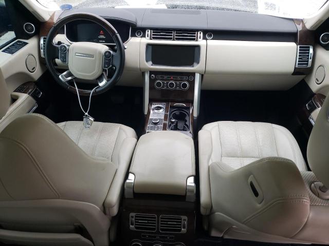 Photo 8 from auction – 2017 LAND ROVER RANGE ROVE with VIN SALGS2FK9HA325581