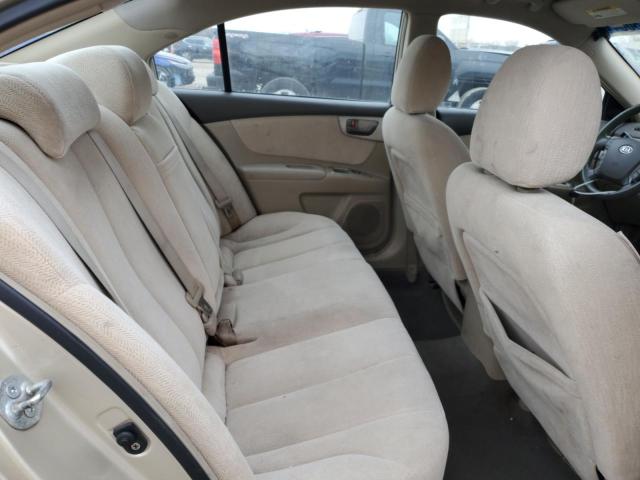Photo 10 from auction – 2008 KIA OPTIMA LX with VIN KNAGE123985169815